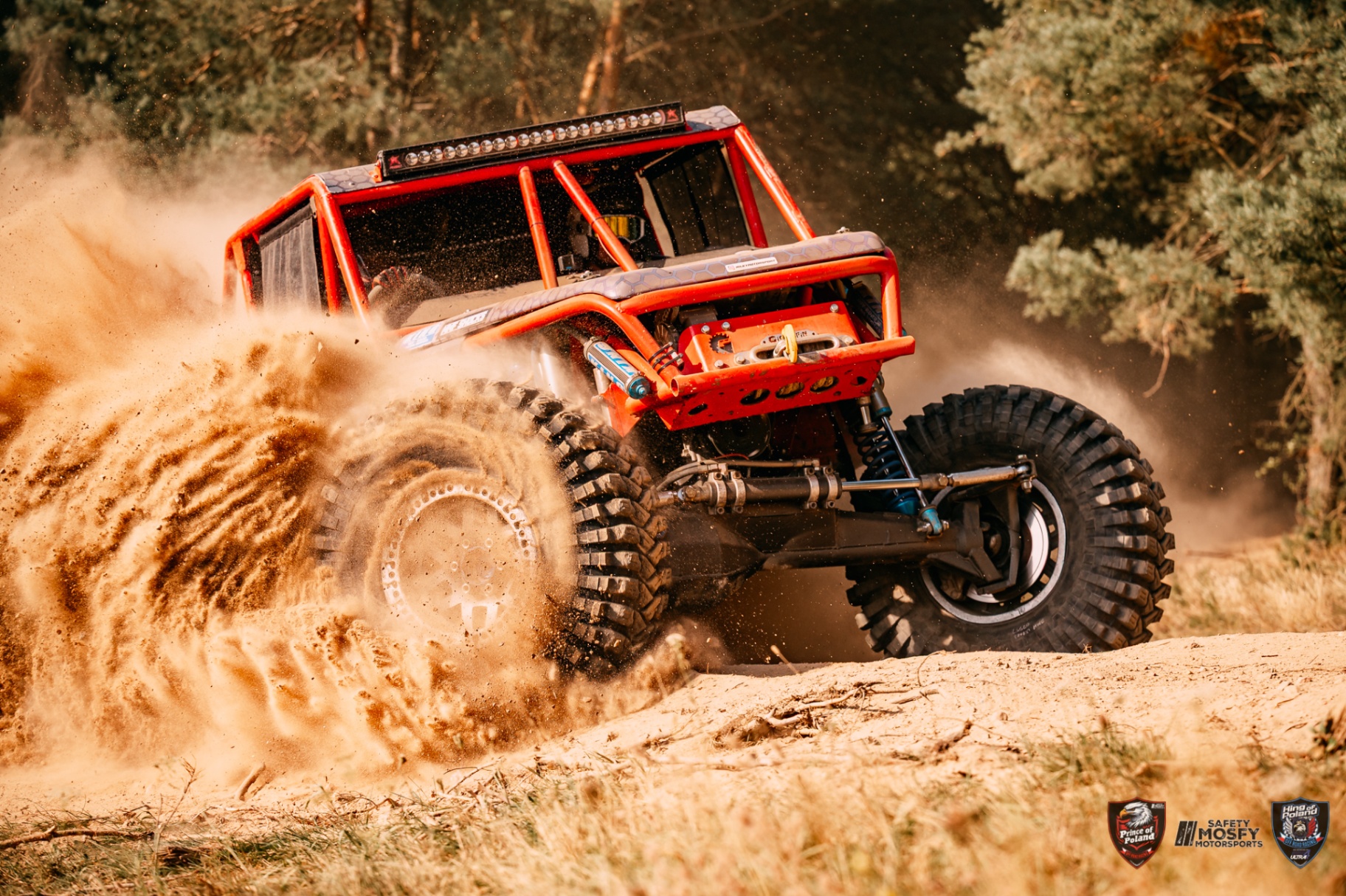 King of Poland 2026 — buggy Ultra4 w piachu, Offland Ignalin