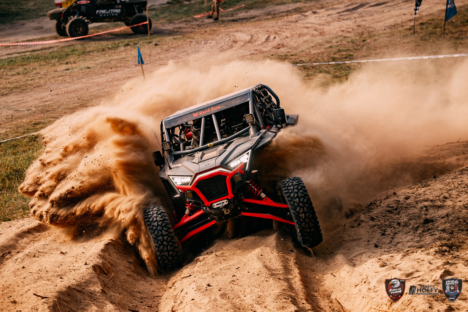 King of Poland 2026 — UTV Polaris RZR w akcji, Ultra4 Europe