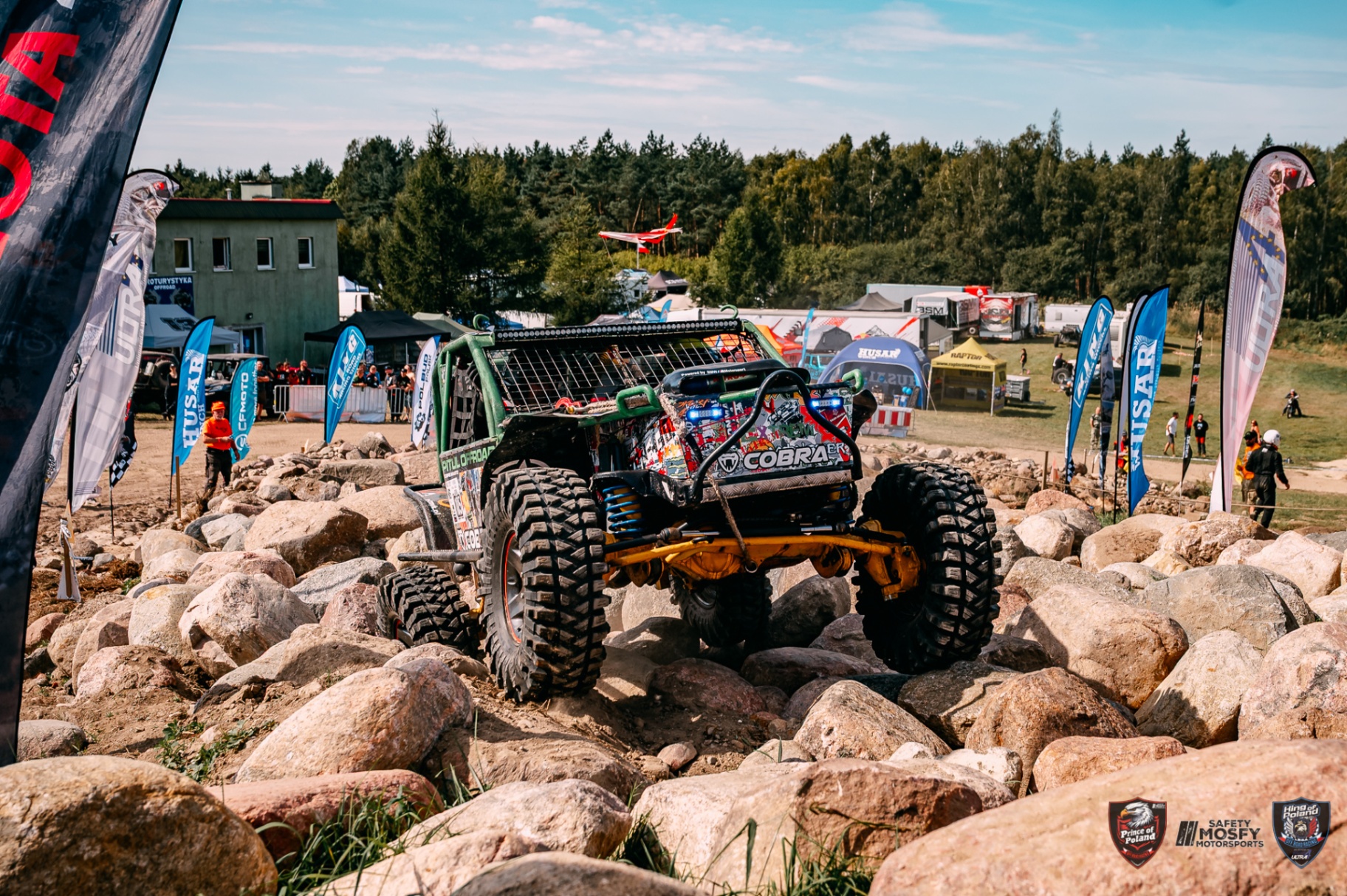 Prince of Poland 2026 — wyścig off-road dla debiutantów Ultra4, Ignalin