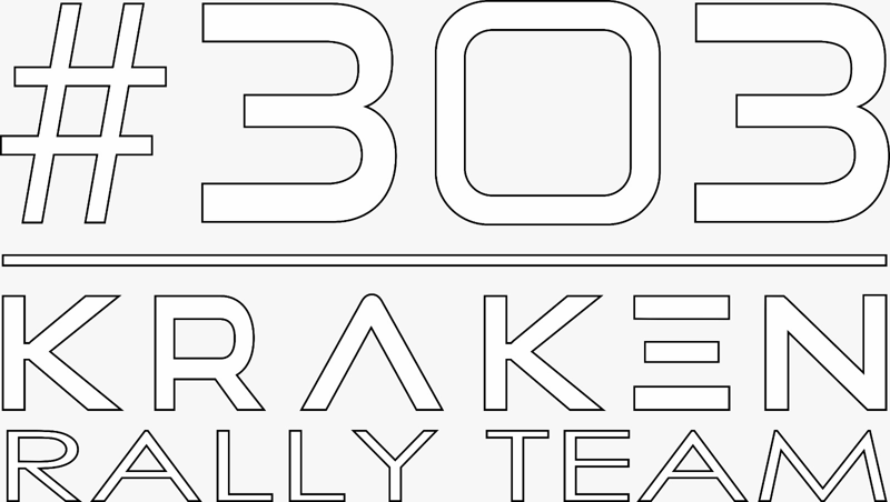 #303 Kraken Rally Team — oficjalny sponsor King of Poland 2026